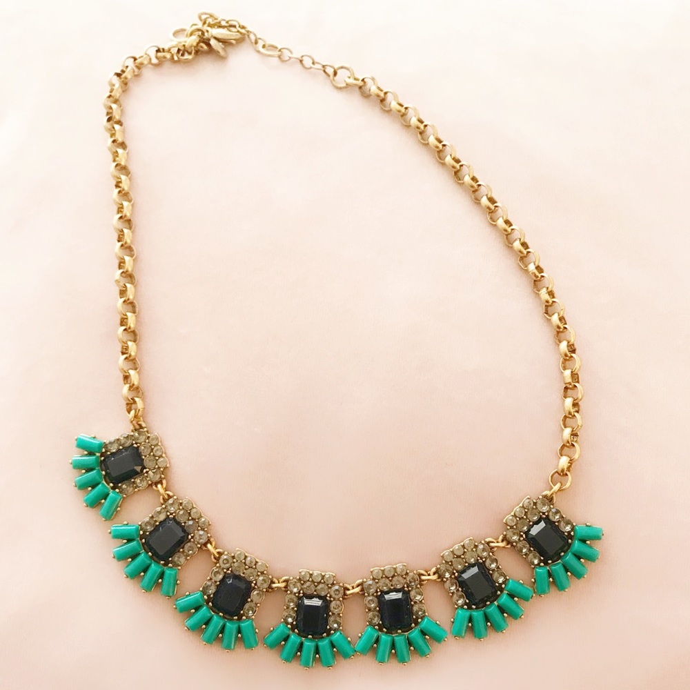 J. Crew statement necklace